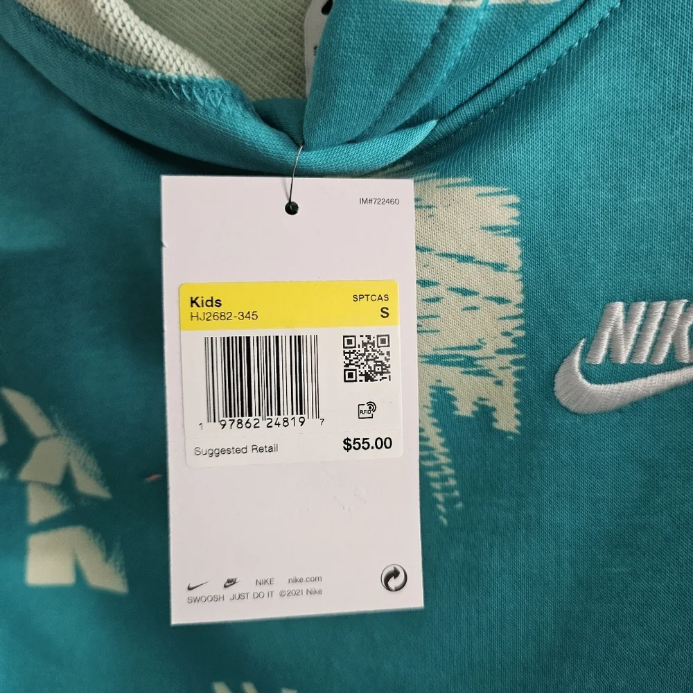Nike Boys' Sportswear Club Fleece Hoodie